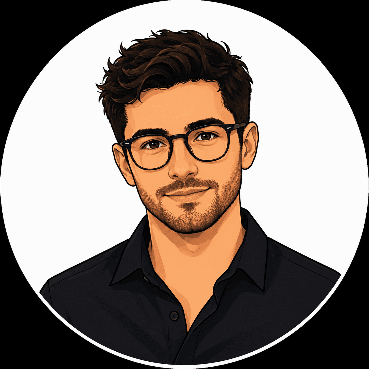 Illustration of Sam, the founder of BookMyBays