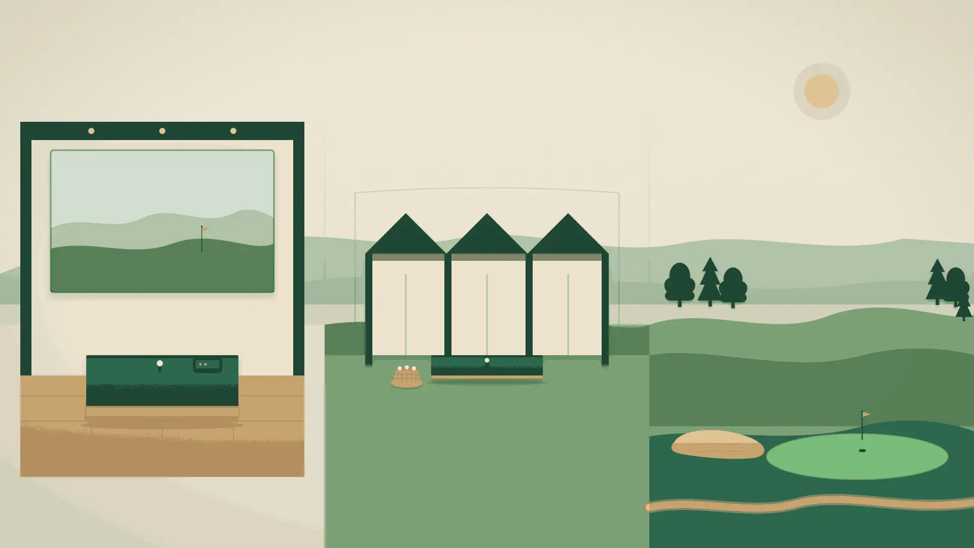 How to choose the best golf booking system for indoor golf, driving ranges and golf courses